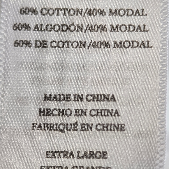 Rails Luella Pleated Top Ivory V Neck Ruffle Peplum Balloon Sleeve XL - Picture 8 of 8